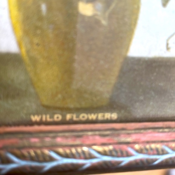 Vintage Small Framed Pictures - Picture 7 of 7